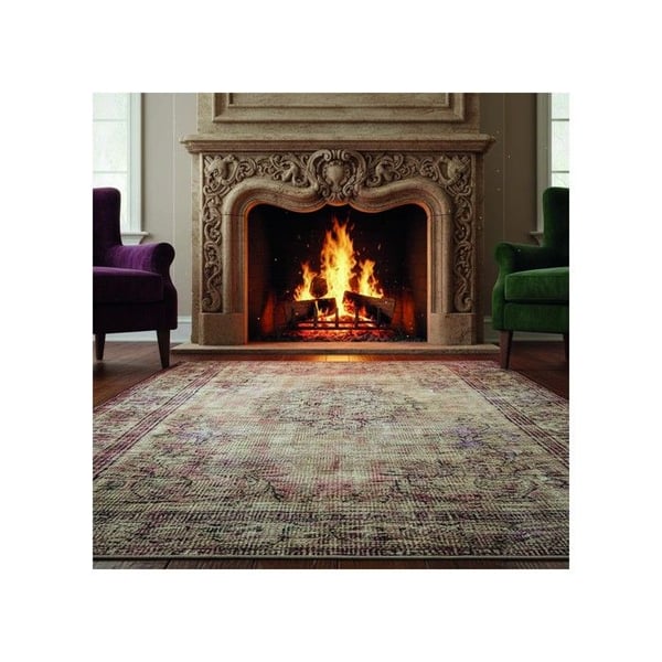 Matta - MELIS HOME - Vintage - Beige - Chenille & Bomull - 120x160 cm