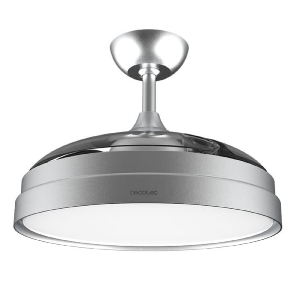 Cecotec Takfläkt EnergySilence Aero 4280 Osynlig Stål, Fällbara Vingar, Lampa, Timer