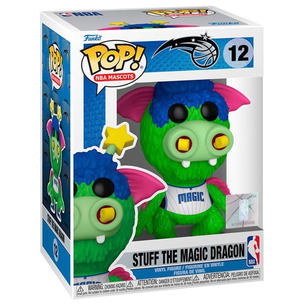Figur - FUNKO - Orlando - Prylar - Vinyl - 9 cm - Inomhus