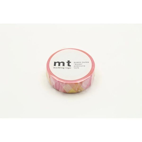 Maskeringstejp - OZ INTERNATIONAL - Arlequin Rose - Mixte - Vattentät - Återanvändbar