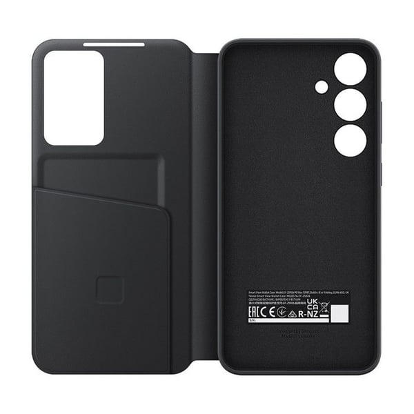 Coque og etui - Samsung - Galaxy S24+ - Smart View etui - Sort - Semi-stiv