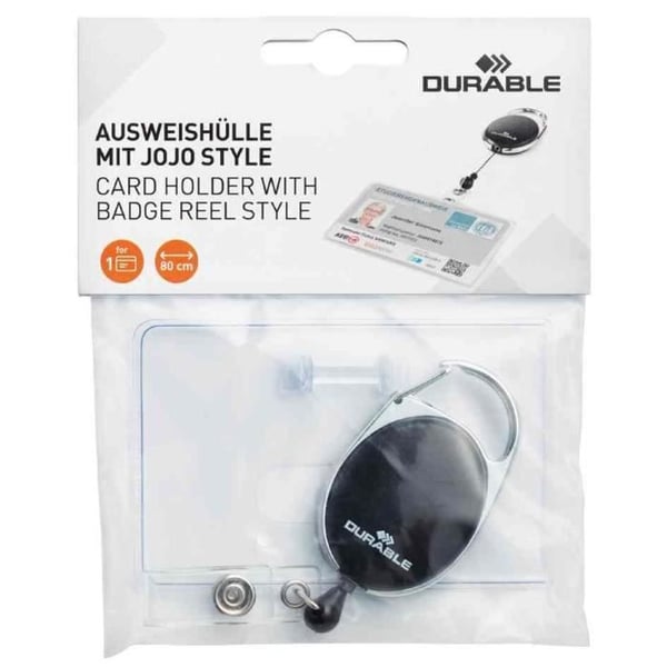 Navneskilt - HOLDBAR - STIL - Rulle 800 mm - Format liggende - Let