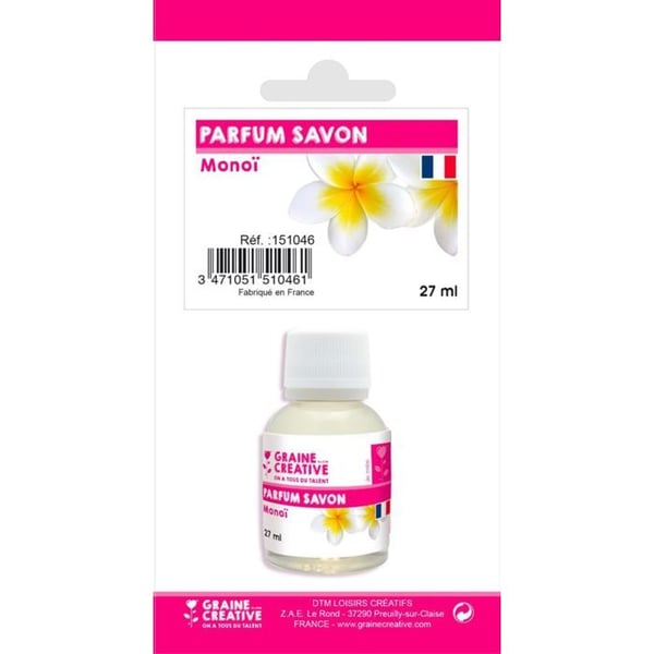 Parfym för tvål 27 ml - Monoï
