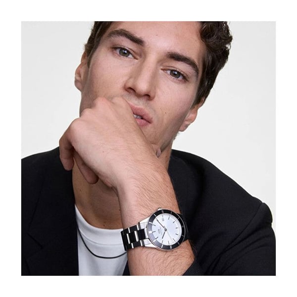 Kæde - DANIEL WELLINGTON - DW00401101 - Rustfrit stål - 50 cm - Sølvfarvet