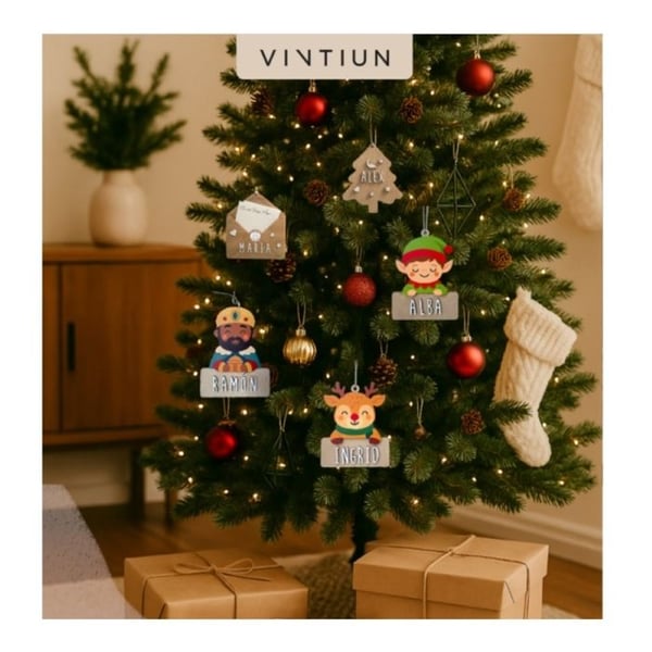 Vintiun - Anpassningsbar träjulnisse