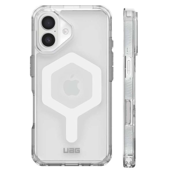 Coque til iPhone 17 - UAG - Plyo - Stødabsorberende - MagSafe - Transparent
