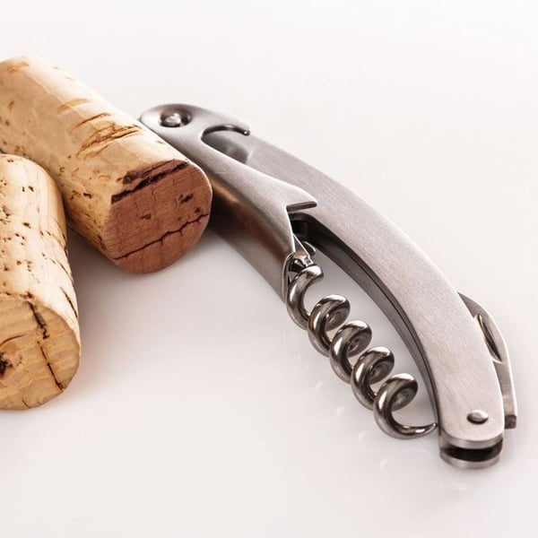 Vinaccessoarer - Orion - Set med 5 delar - Korkskruv termometer stopper elegant hällpip present