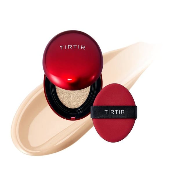 Foundation - TIRTIR - MINI MASK FIT ROUGE - Shade 17N Vanilj - Mini format - Fuktgivande