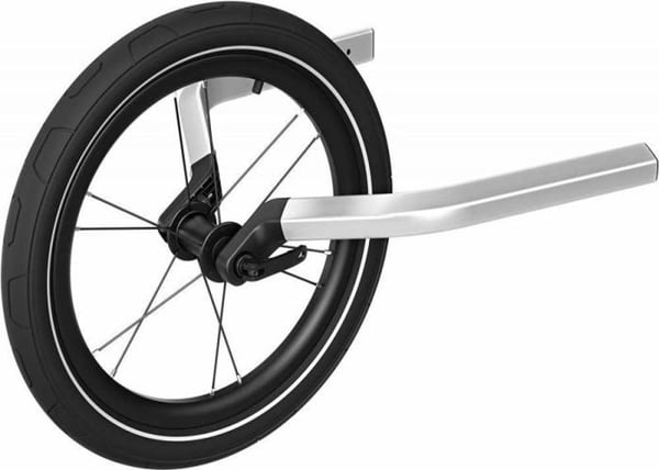 Thule Jog Kit 2 Single – joggingkit 16 tum för Chariot Cross 2 / Sport 2 (1 säte)