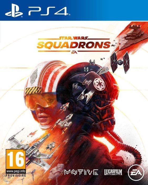 PS4-spel - Star Wars - Squadrons - Spelbart på Svenska - 1-10 spelare - Standardutgåvan