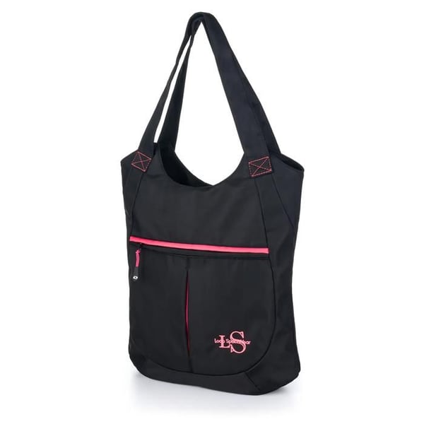 Väska Dam Loap Binny Blk-pnk Svart - One size