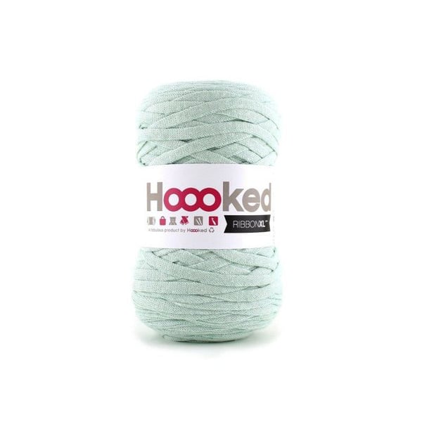 DMC - Fil Hoooked Ribbon XL Grön Tidig Dagg 46