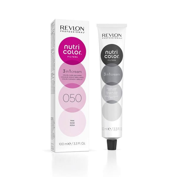 Hårfärg - Nutri Color - 050 Rosé - 100 ml - Utan ammoniak - Kräm