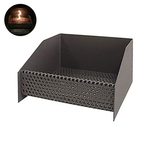 CESTA QUEMADOR Pellets 30 x 25 x 17 cm Imex EL ZORRO