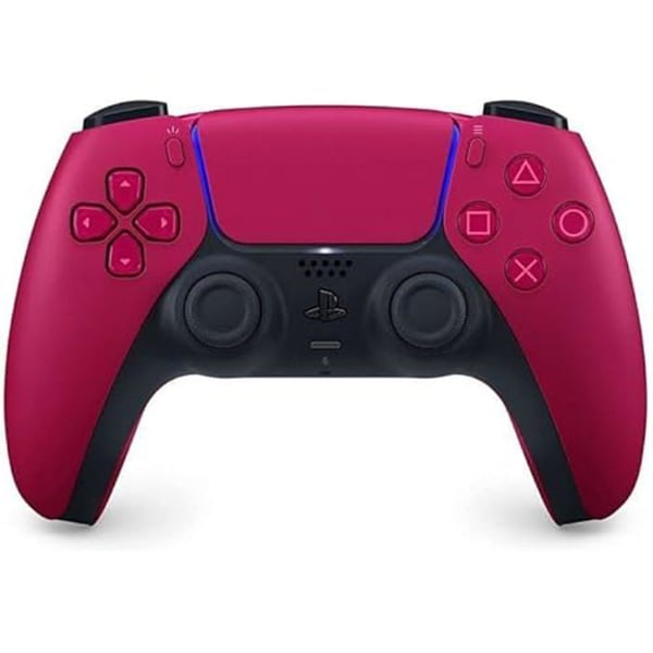 Trådlös kontroll - SONY - DualSense - Röd - Utformad för PS5 - Elegant design