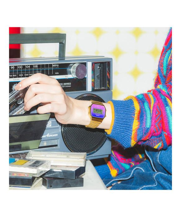 CASIO KLOCKA A168WERG-2ADF-Unisex