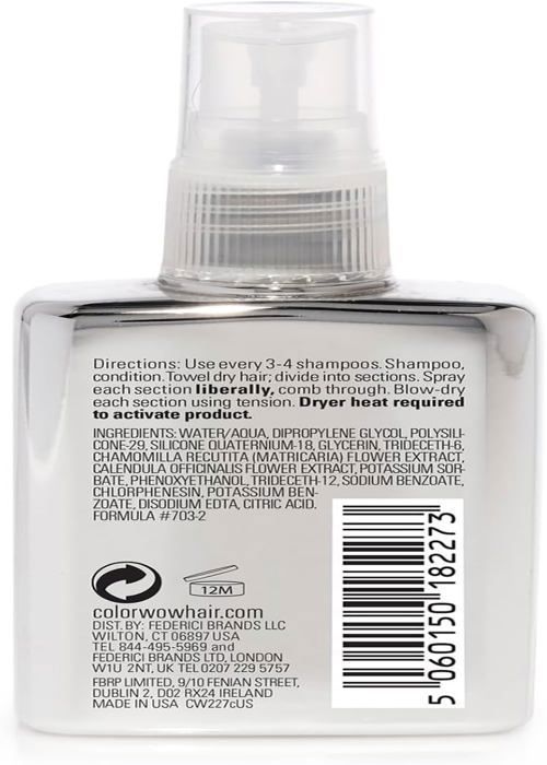 Spray för glansigt hår - Color Wow - Dream Coat - Anti-frizz - Vattentät - 50 ml