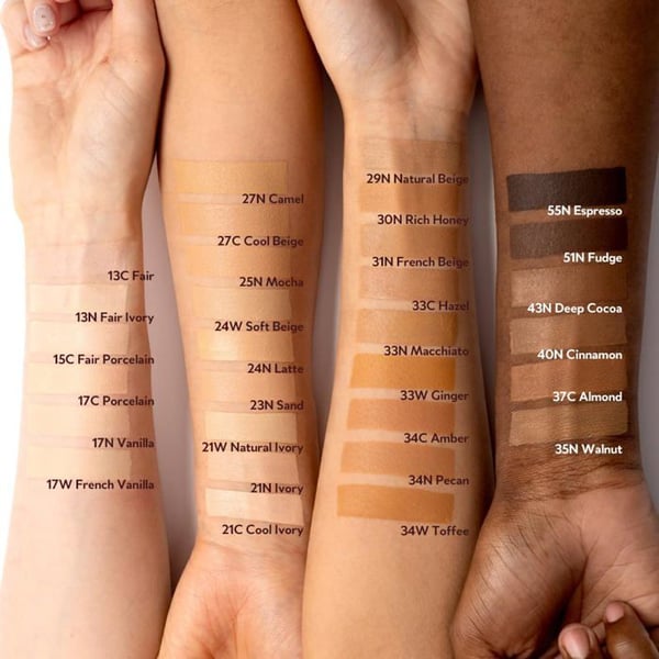 Foundation - TIRTIR - MINI MASK FIT ROUGE - Shade 17N Vanilj - Mini format - Fuktgivande