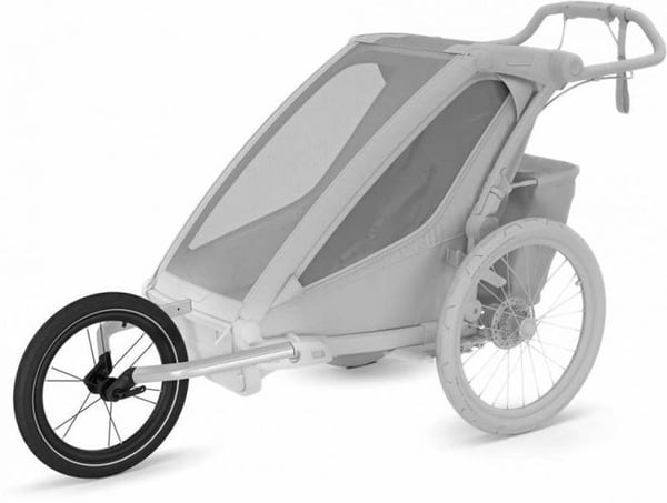 Thule Jog Kit 2 Single – joggingkit 16 tum för Chariot Cross 2 / Sport 2 (1 säte)