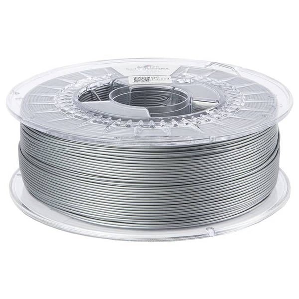 Spectrum Filaments 80918 Huracan PLA ALUMINIUM SILVER Filament PLA filament høj hastighed, høj ekstruderingshastighed 1