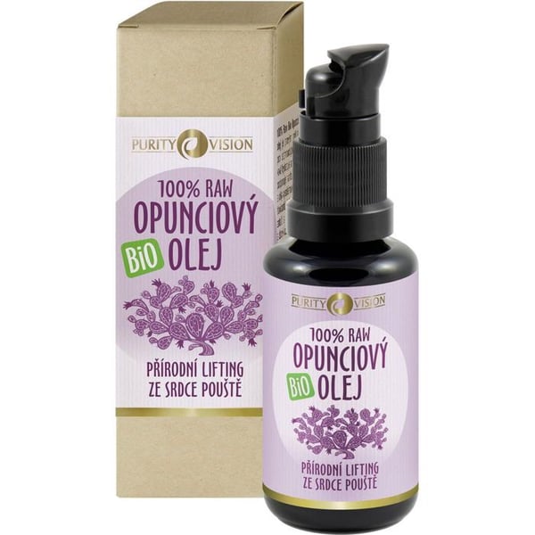 PURITY VISION RAW Fikonklippaolja BIO 30 ml