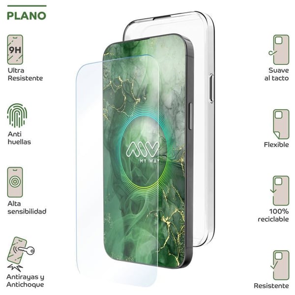 Mobiltelefonfodral Myway Oppo A5