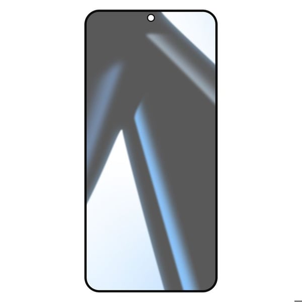 Skärmskydd för Galaxy S26 Plus Anti-Spion 9H i Härdat Glas Svart
