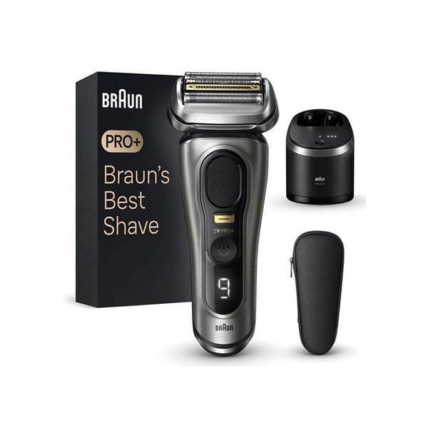 Braun Series 9 Pro+ 9565cc partakone harmaa