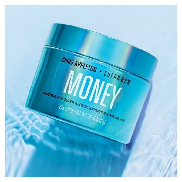 Fuktmask - COLOR WOW - Money Masque - 215ml - Torr och Skadad Hår - Marin Ingredienser
