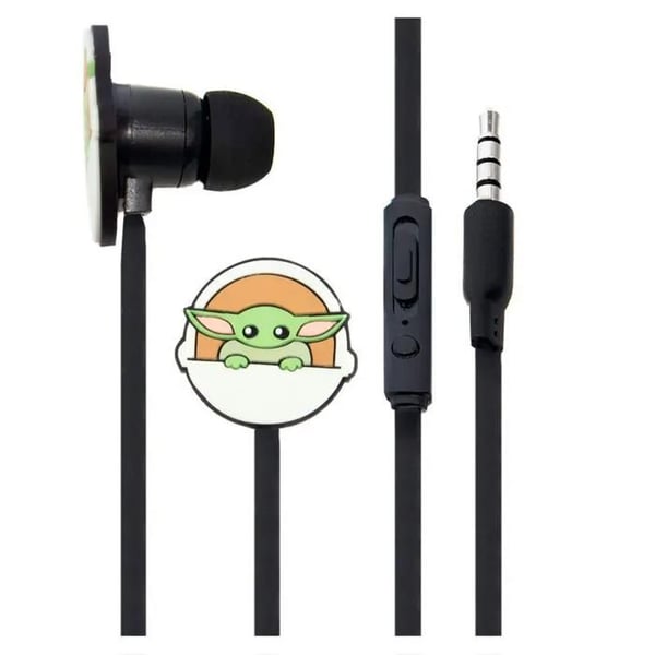 Hörlurar - DISNEY - Star Wars - In-ear - Trådad - Inbyggd mikrofon