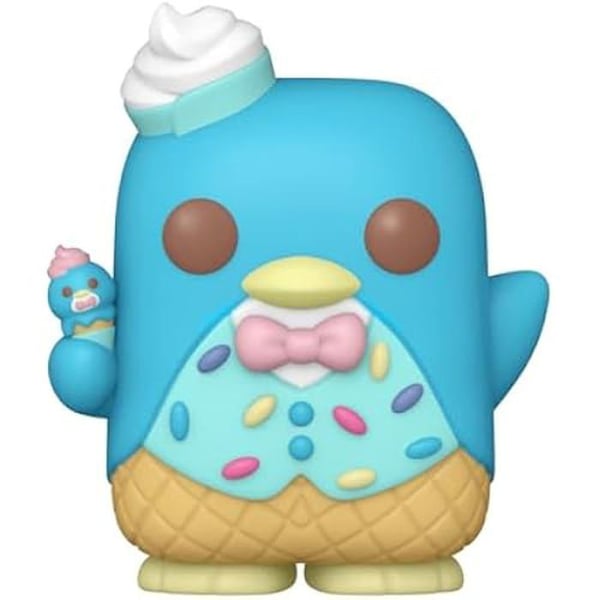 Figurine - Funko Pop! - Hello Kitty - Tuxedo Sam - 9,5 cm - Högkvalitativ Vinyl - Idealisk Gåva