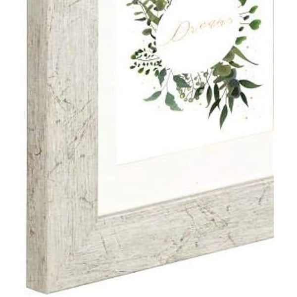 Fotrahmen - HAMA - Chalet - 15x20 cm - Vintage - Polystyren - Brun