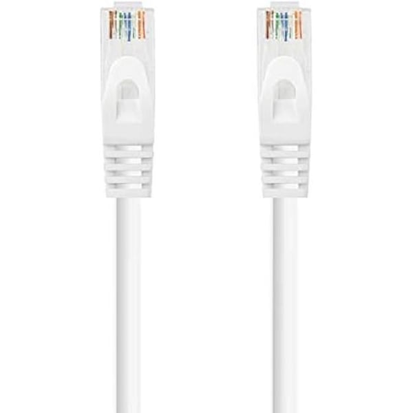Nätverkskabel - NANO KABEL - 10.20.1800-L30-W - RJ45 - CAT.6A - 30 cm - Vit