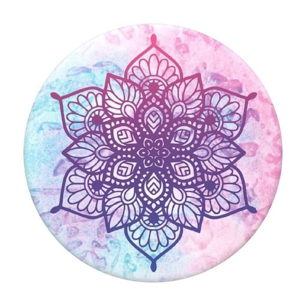 Tillbehör för smartphone - POPSOCKETS - PopGrip Rainbow Nirvana - Utdragbar - Lätt - Videostöd