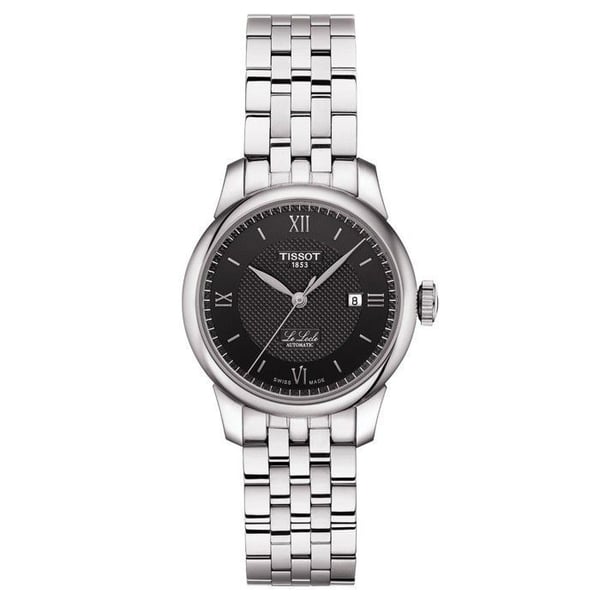 Automatisk klocka - Tissot - Le Locle T006.207.11.058.00 - Silver - Stål - Analog