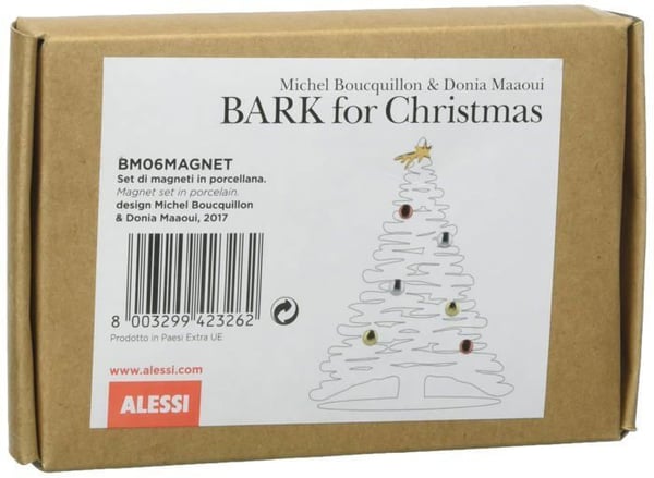 Dekorativt objekt - ALESSI - BM06/30 GR - Stål - Multifarvet - Jul