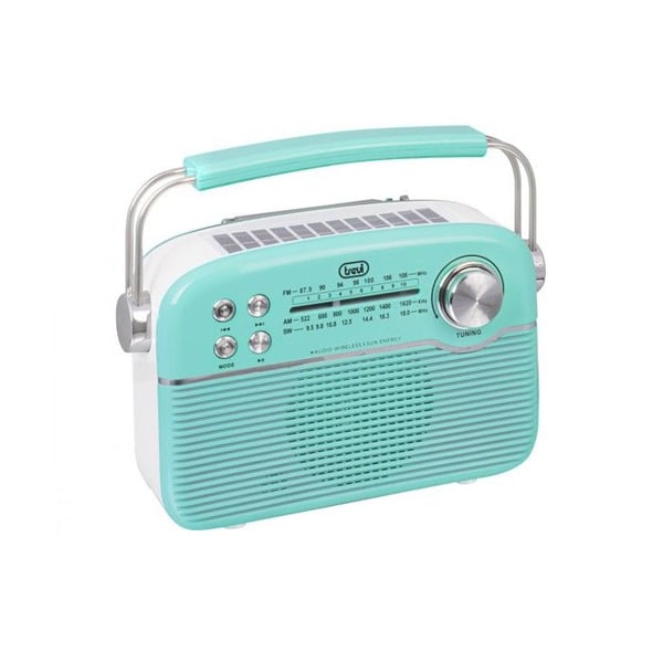 Kantoinen aurinkoradio - TREVI - RA 7F50 BT - Bluetooth - USB - Micro SD