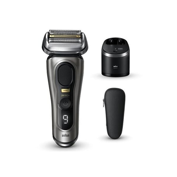 Braun Series 9 Pro+ 9565cc partakone harmaa
