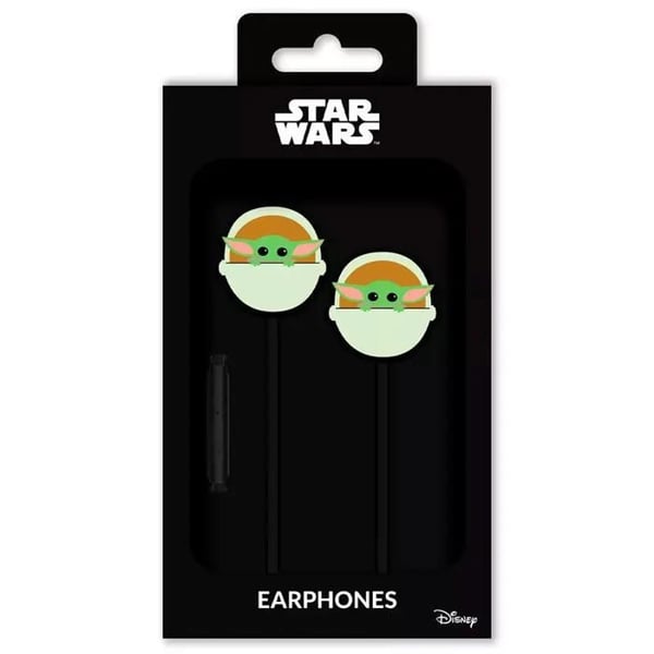 Hörlurar - DISNEY - Star Wars - In-ear - Trådad - Inbyggd mikrofon