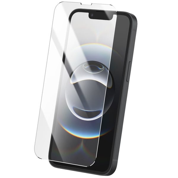Skärmskydd - Härdat Glas iPhone 16e - Hårdhet 9H - Ultra-transparent - Rep resistant