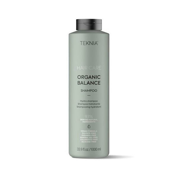 Hårmask - hårvård Lakmé - 44111 - Teknia Organic Balance Shampoo 1000 ml