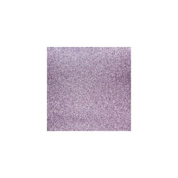 Papier scrapbooking: Glitterpulver, 30,5x30,5cm, 200 g/m2, lavendel