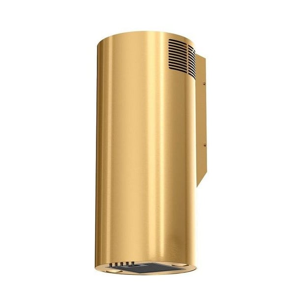 Guldglänsande väggfläkt - MAAN - Elba WPB 731 - 2 x LED 3W - 120 - 300 m³/timme - 61 dB - 700 mm