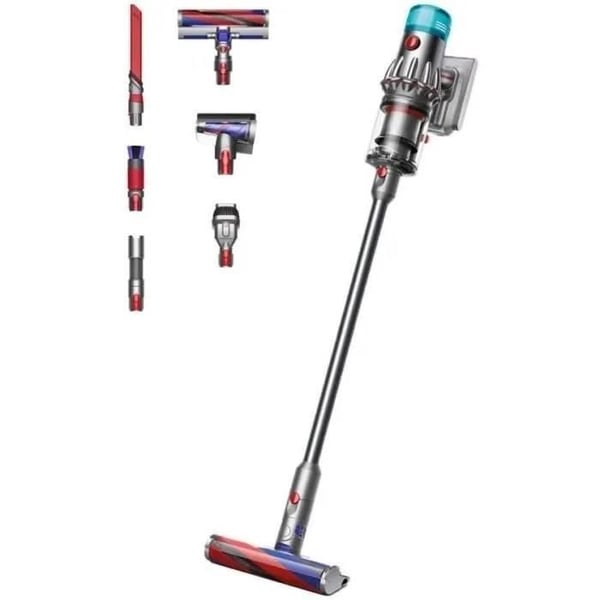 DYSON V12 Origin - Trådlös Sladdlös Dammsugare - 545 W - 120 AW - 60 min - Grå