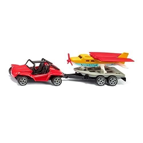 Leksak - SIKU - BUGGY MED SIKU 1696 SPORTPLAN - Vit - 3 år gammal - Utomhus