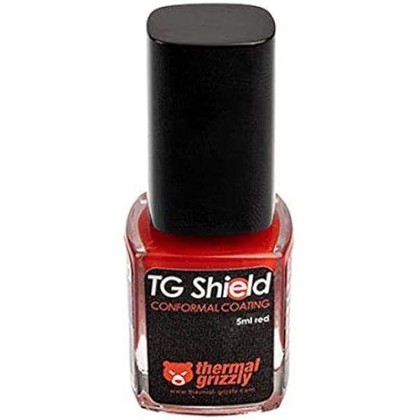 Shield Schutzlack - THERMAL GRIZZLY - 5 ML - Termisk skydd - Vattentålig - Lätt applicering