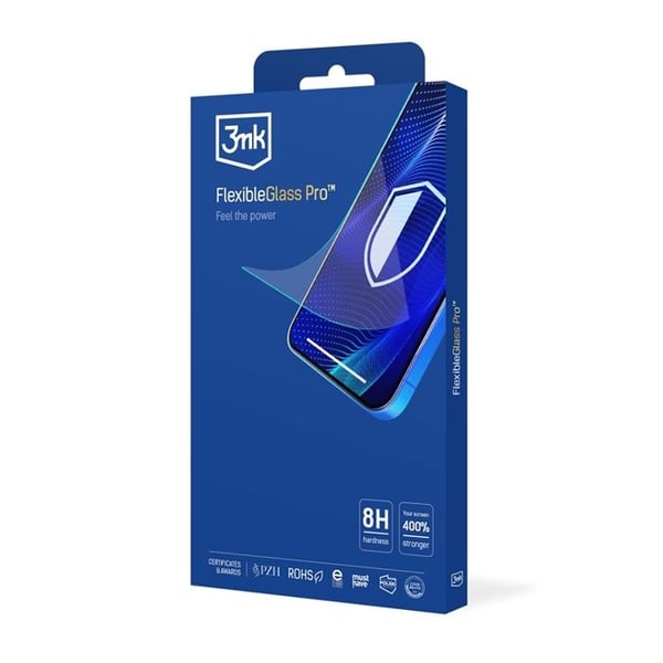 3mk FlexibleGlass Pro – Hybridglas för Google Pixel 9 Pro Fold (framsidan)