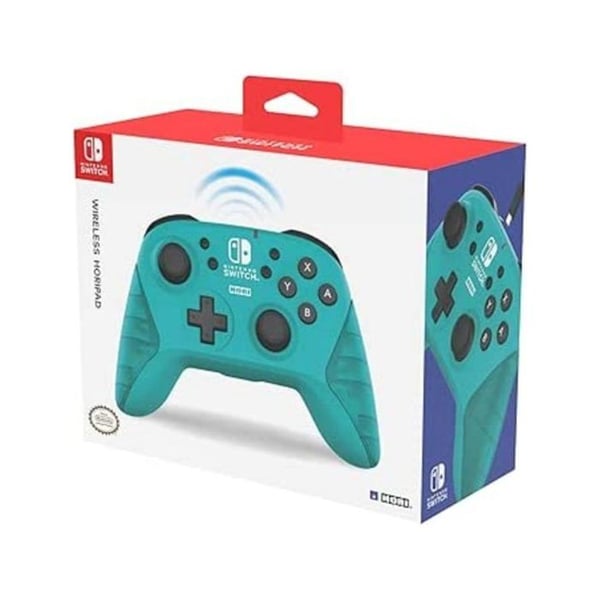Mando HORI Nintendo Switch Trådlös Horipad grönblå Bluetooth gyroskop