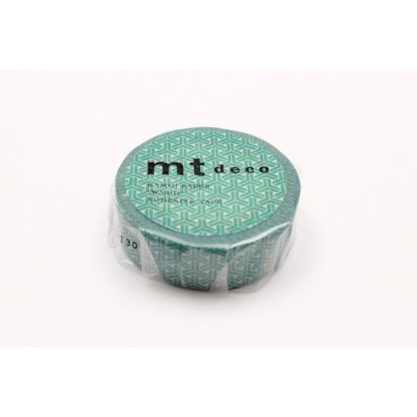 Traditionell maskeringstejp - MASKING TAPE (MT) - Blå - 1,5 cm x 7 m - Återpositionerbar - Dekorativ