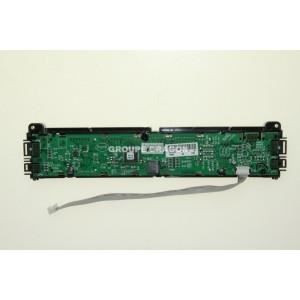 Ugnsdisplaykortprogrammerare - SAUTER - 5H-870X SFP630KF11 - Originaltillverkade del